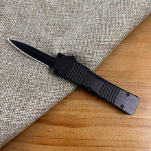 将图片加载到图库查看器，OTF Mini Pocket Knife, Stainless Steel Small MT, Outdoor Multifunctional Carrying Knife for Camping, Fishing, Traveling, Climbing, etc.
