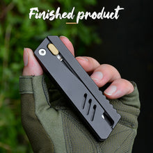 将图片加载到图库查看器，Carrot knife, utility knife, fruit knife, household camping hiking convenient carrying knife
