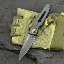 将图片加载到图库查看器，kershaw 7550 automatic folding pocket knife
