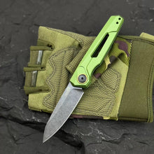 将图片加载到图库查看器，kershaw 7550 automatic folding pocket knife
