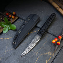 将图片加载到图库查看器，CRKT-2367 Fixed blade knife, EDC portable knife, suitable for various activities such as outdoor hiking, fishing, camping, etc
