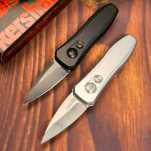 将图片加载到图库查看器，ks7500 Button automatic knife, pocket knife
