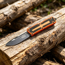 将图片加载到图库查看器，SCARAB II Automatic transmission knife, high-end OTF telescopic knife, EDC pocket knife
