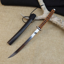 将图片加载到图库查看器，Fixed blade knife, small fruit knife
