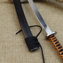 将图片加载到图库查看器，Fixed blade knife, small fruit knife
