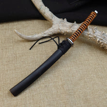 将图片加载到图库查看器，Fixed blade knife, small fruit knife
