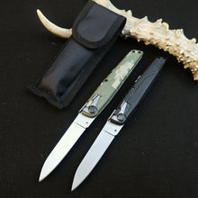 将图片加载到图库查看器，Camouflage Automatic Knife, Pocket Knife, EDC, Camping and Fishing Knife
