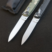 将图片加载到图库查看器，Camouflage Automatic Knife, Pocket Knife, EDC, Camping and Fishing Knife
