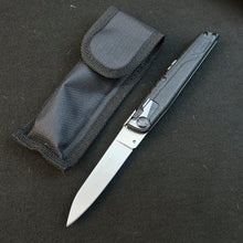 将图片加载到图库查看器，Camouflage Automatic Knife, Pocket Knife, EDC, Camping and Fishing Knife
