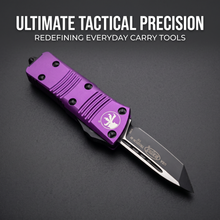 将图片加载到图库查看器，Mini Troodon OTF Automatic Knife, EDC Pocket Knife
