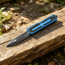 将图片加载到图库查看器，SCARAB II Automatic transmission knife, high-end OTF telescopic knife, EDC pocket knife
